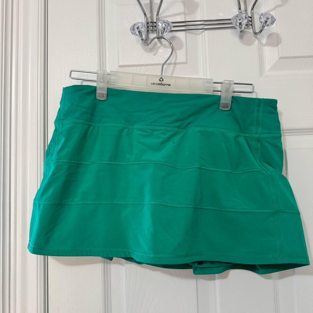 Lululemon Green Skort